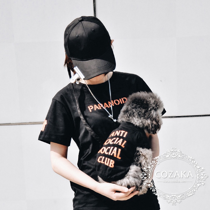 anti 犬服 tシャツ