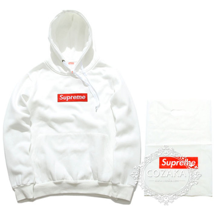 パーカ メンズ系 supreme