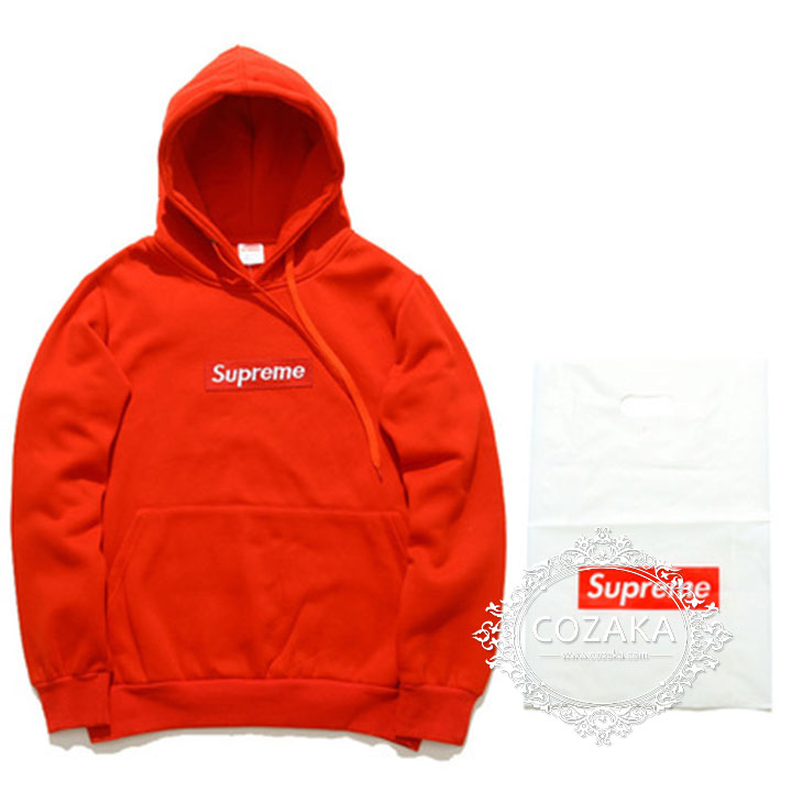 レディース パーカー supreme