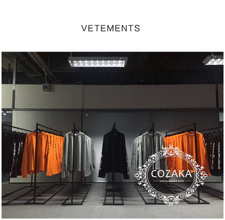 恋人用 vetements トップス