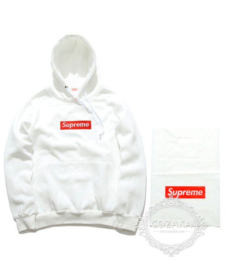 ペア パーカー supreme