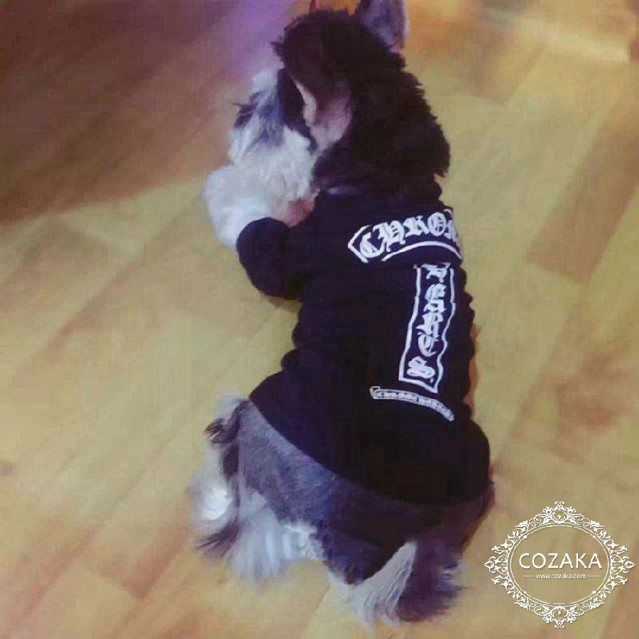 小型犬用 洋服 chrome hearts