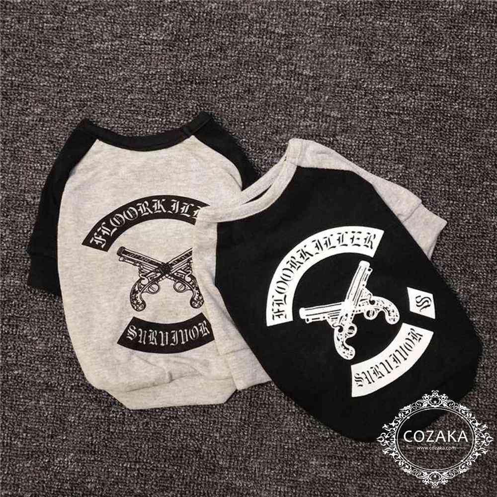 パピーウェア chrome hearts かわいい