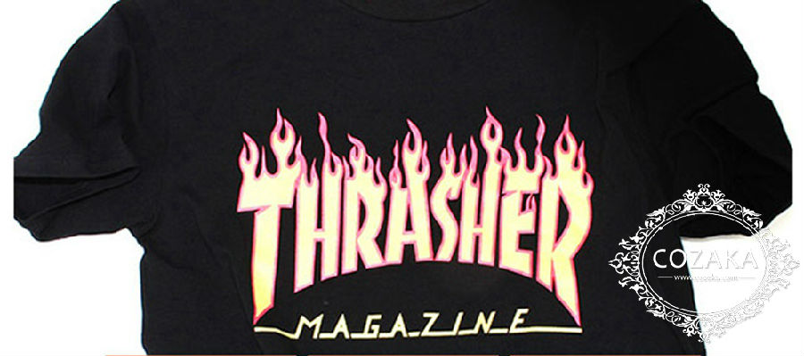 thrasher tシャツ コーデ