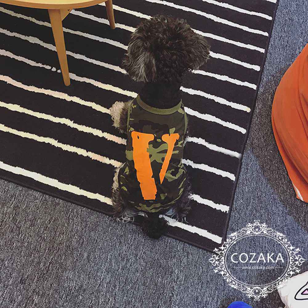 小型犬用服 VLONE おしゃれ