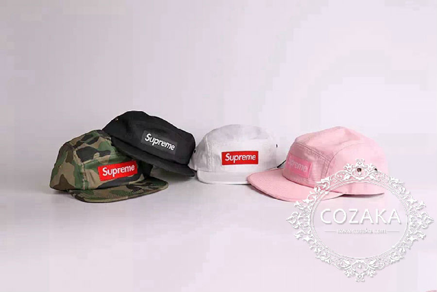 supreme camp cap 迷彩