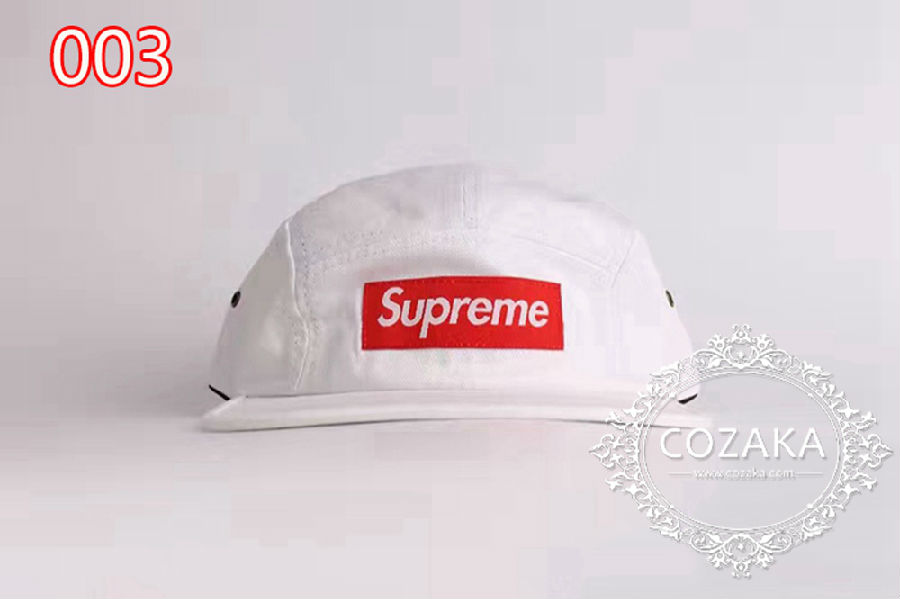 SUPREME 帽子 おしゃれ