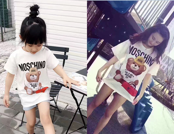 モスキーノ くまtシャツ パロディ