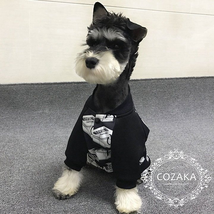 moschino 犬服 スウェット