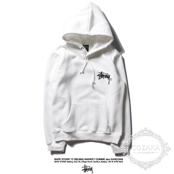 Stussy プルオーバーパーカ