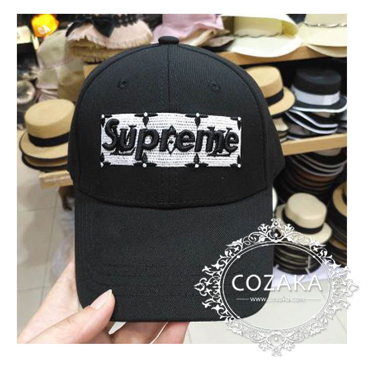 LV SUPREME cap 通販