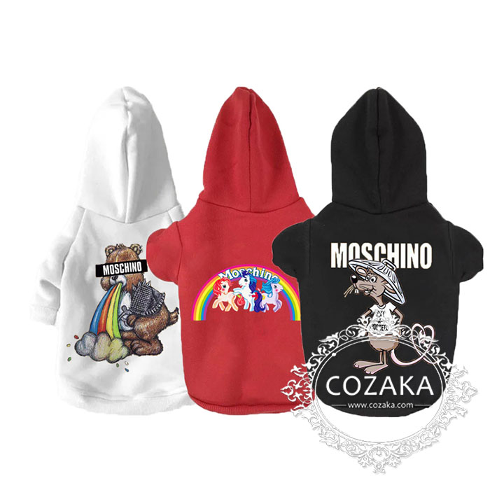 MOSCHINO ペット洋服 可愛い