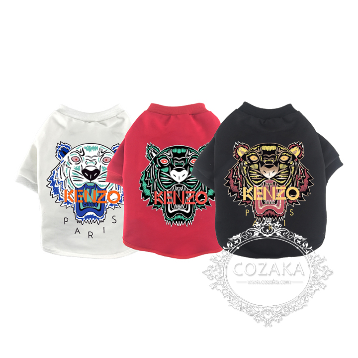 kenzo ペット洋服 可愛い