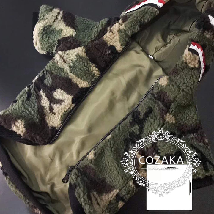 BAPE A BATHING APE ペット服 防寒