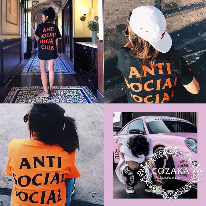 犬服 anti social social club ブランド