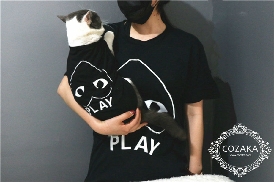 コムデギャルソン tシャツ play