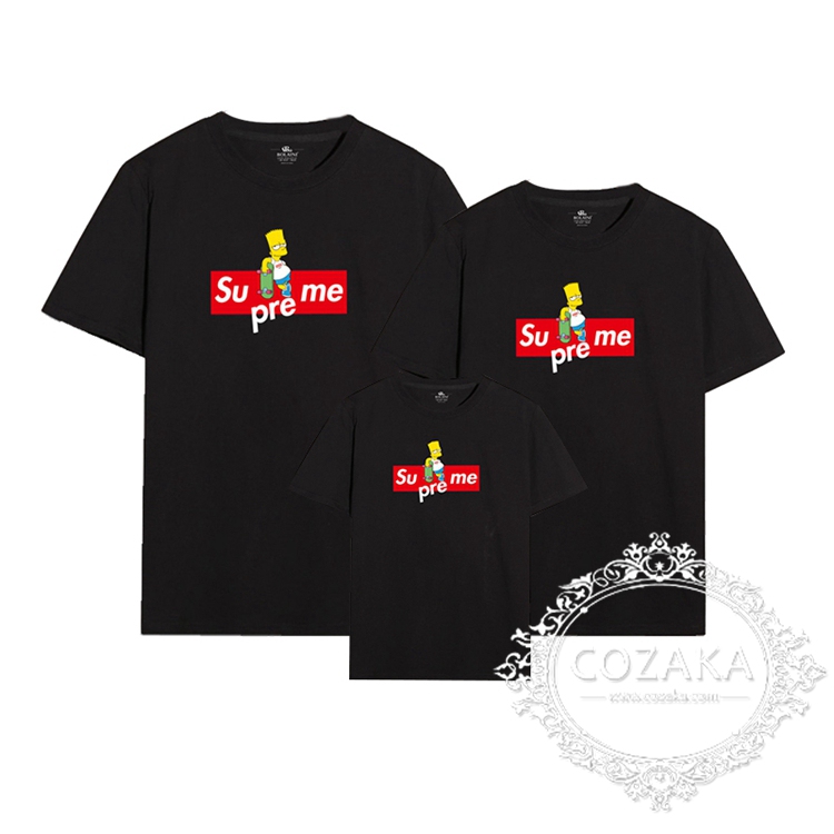 シュプリーム シンプソンズ tシャツ