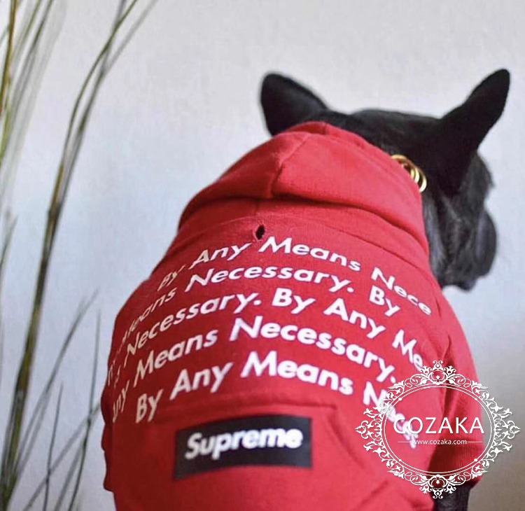 supreme ドッグウェア パーカー