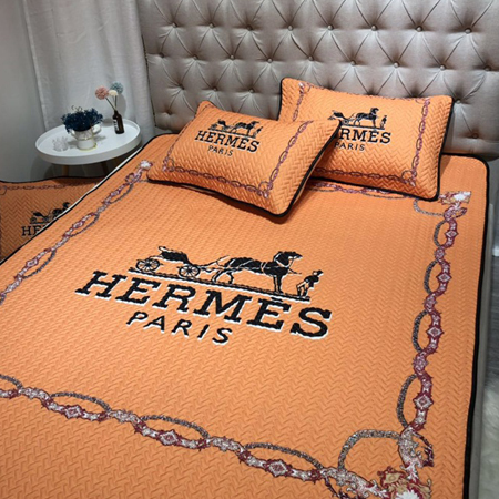 HERMES 夏用寝具 オシャレ