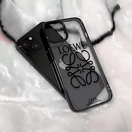 loewe風 Ins風 iphone 15 ケース