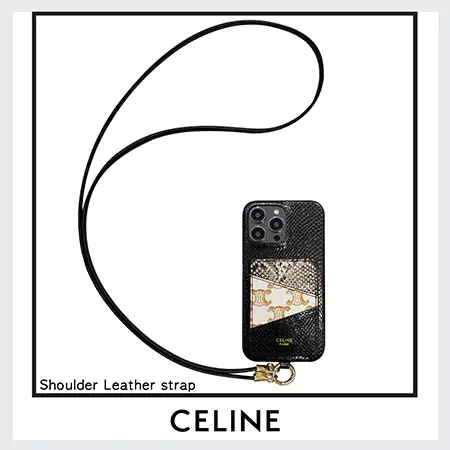 Ins風 セリーヌ celine カバーiphone15