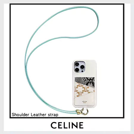 Ins風 セリーヌ celine カバーiphone15