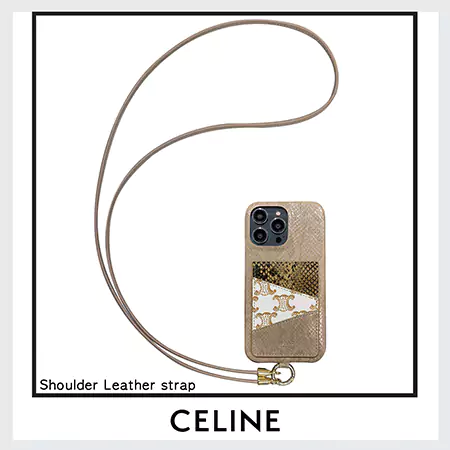 Ins風 セリーヌ celine カバーiphone15