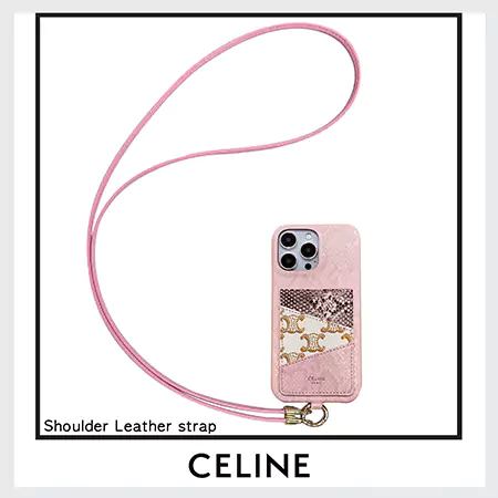 Ins風 セリーヌ celine カバーiphone15