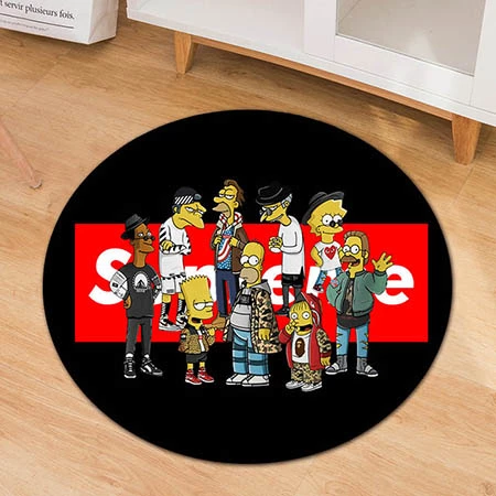 ベッドサイドラグ supreme