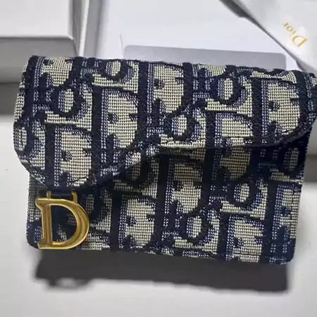 Dior ミニ財布 男女兼用 個性