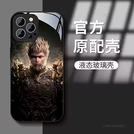 ハイブランド  iphone 15プロ カバー 黒神話：悟空