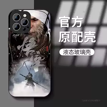 ハイブランド  iphone 15プロ カバー 黒神話：悟空