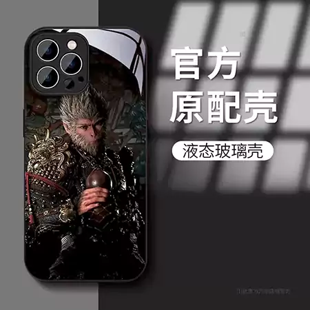 ハイブランド  iphone 15プロ カバー 黒神話：悟空