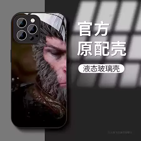 ハイブランド  iphone 15プロ カバー 黒神話：悟空