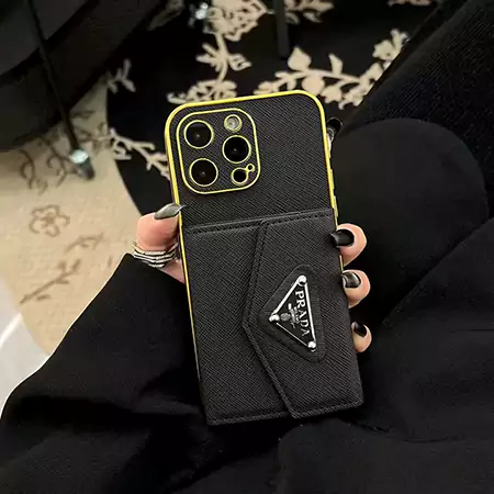 アイフォーン 15 スマホケース 電気メッキ プラダ prada 