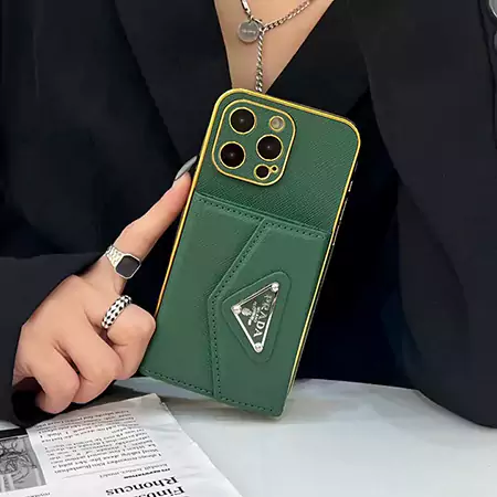 アイフォーン 15 スマホケース 電気メッキ プラダ prada 