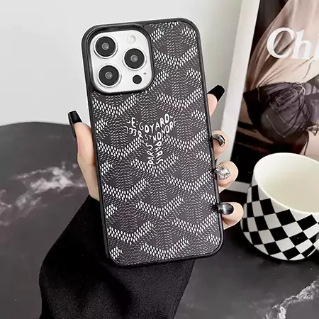 アイフォーン 15 スマホケースgoyard