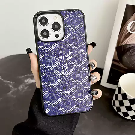 アイフォーン 15 スマホケースgoyard