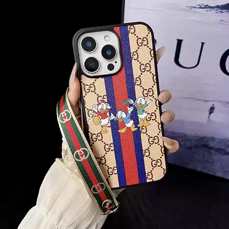 アイホン 16 プロ カバーgucci グッチ アニメ風