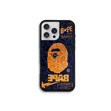 bape ア・ベイシング・エイプ iphone 16スマホケース 高校生