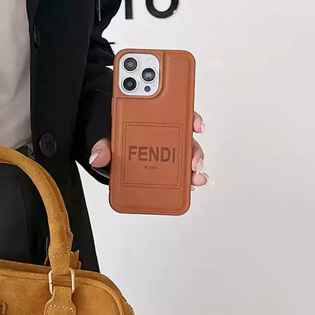 シンプル風 フェンディ fendi アイフォン 16 pro カバー