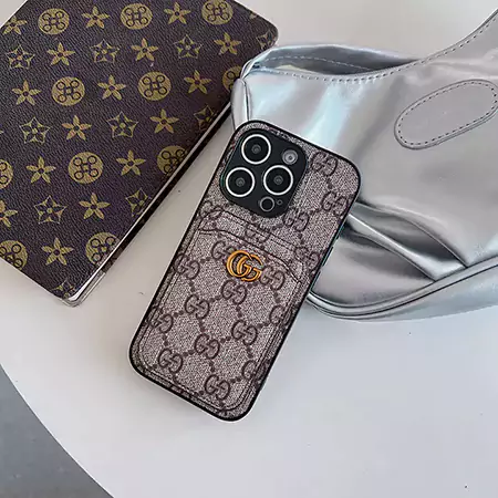 アイフォン 15 プロ スマホケース シンプル風 グッチ gucci