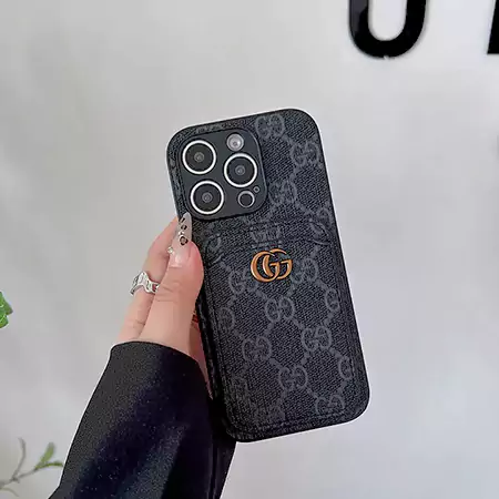 アイフォン 15 プロ スマホケース シンプル風 グッチ gucci