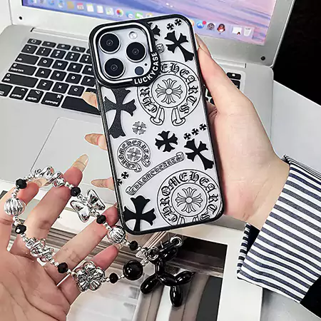 ブランド chrome hearts iphone 16 pro max カバー