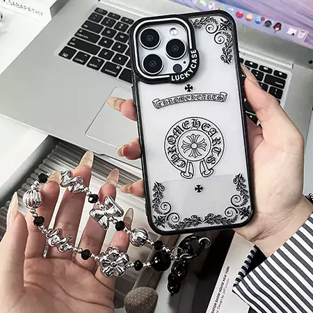 ブランド chrome hearts iphone 16 pro max カバー