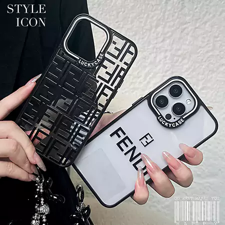 シンプル風 fendi アイフォン 16 プロ スマホケース