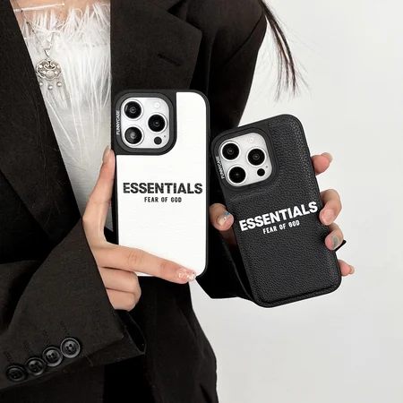 essentials   アイフォーン 16 proスマホケース シンプル風