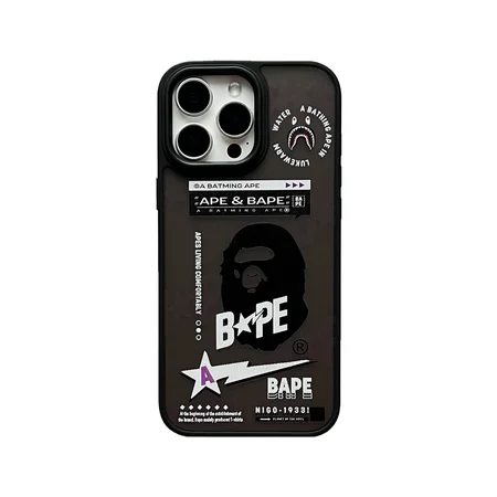 iphone 13pro max カバーbape ア・ベイシング・エイプ