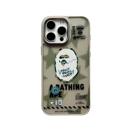 iphone 13pro max カバーbape ア・ベイシング・エイプ