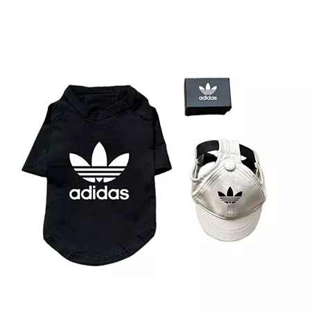 adidasワンちゃん服 ファッションブランド